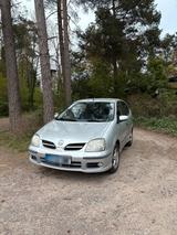 Nissan Almera Tino - Nissan Almera Tino Benziner Gebrauchtwagen