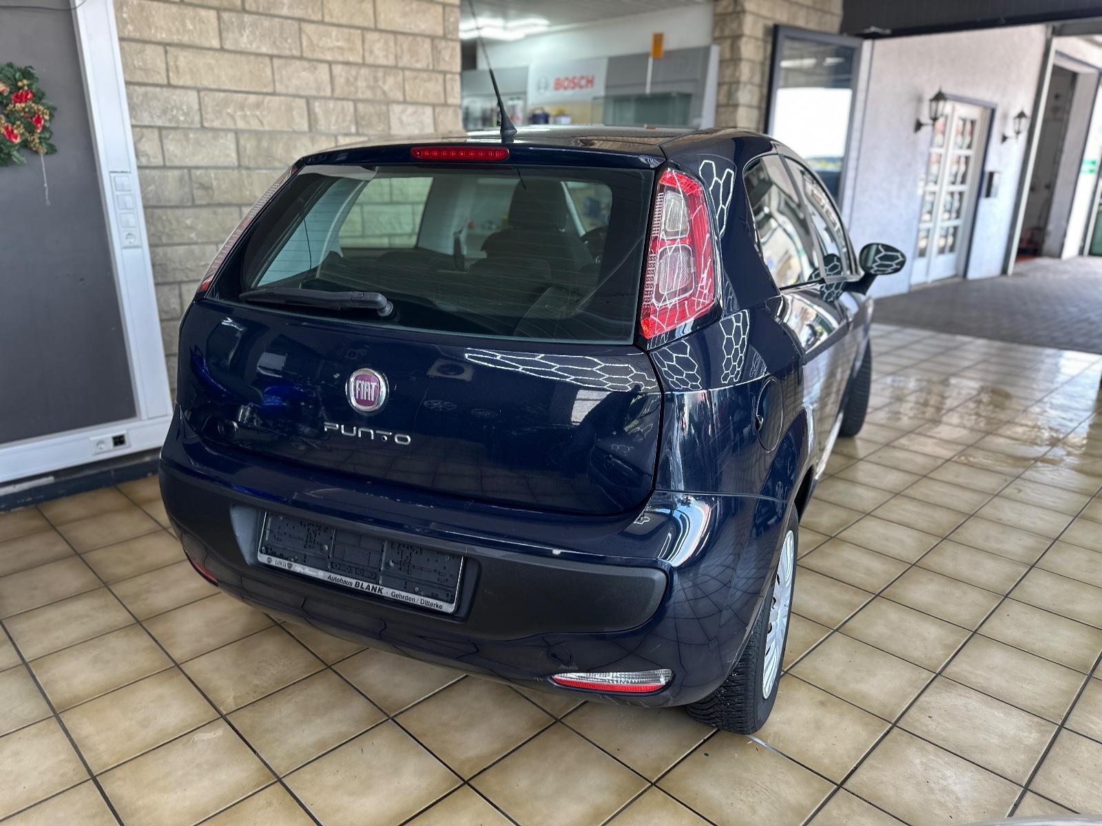 Fiat Punto Evo MyLife*HU/AU*SERVICE*KLIMA*