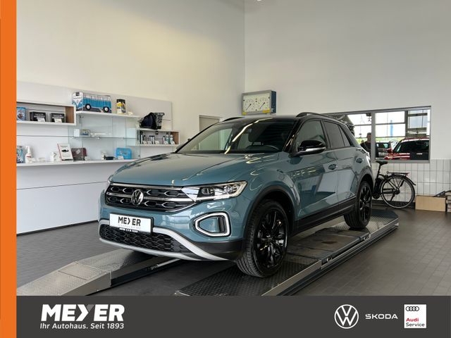 Volkswagen T-Roc Style 1.5 TSI DSG *Garantie, AHK, Black St