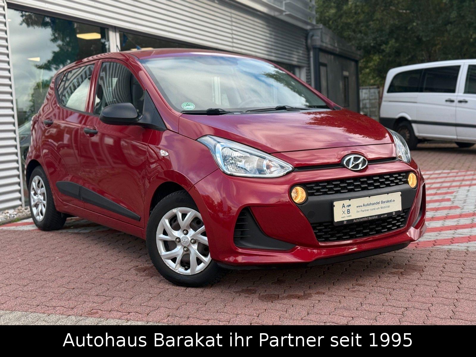 Hyundai i10 Classic KLIMA EURO6 TÜV & Service Wenig KM