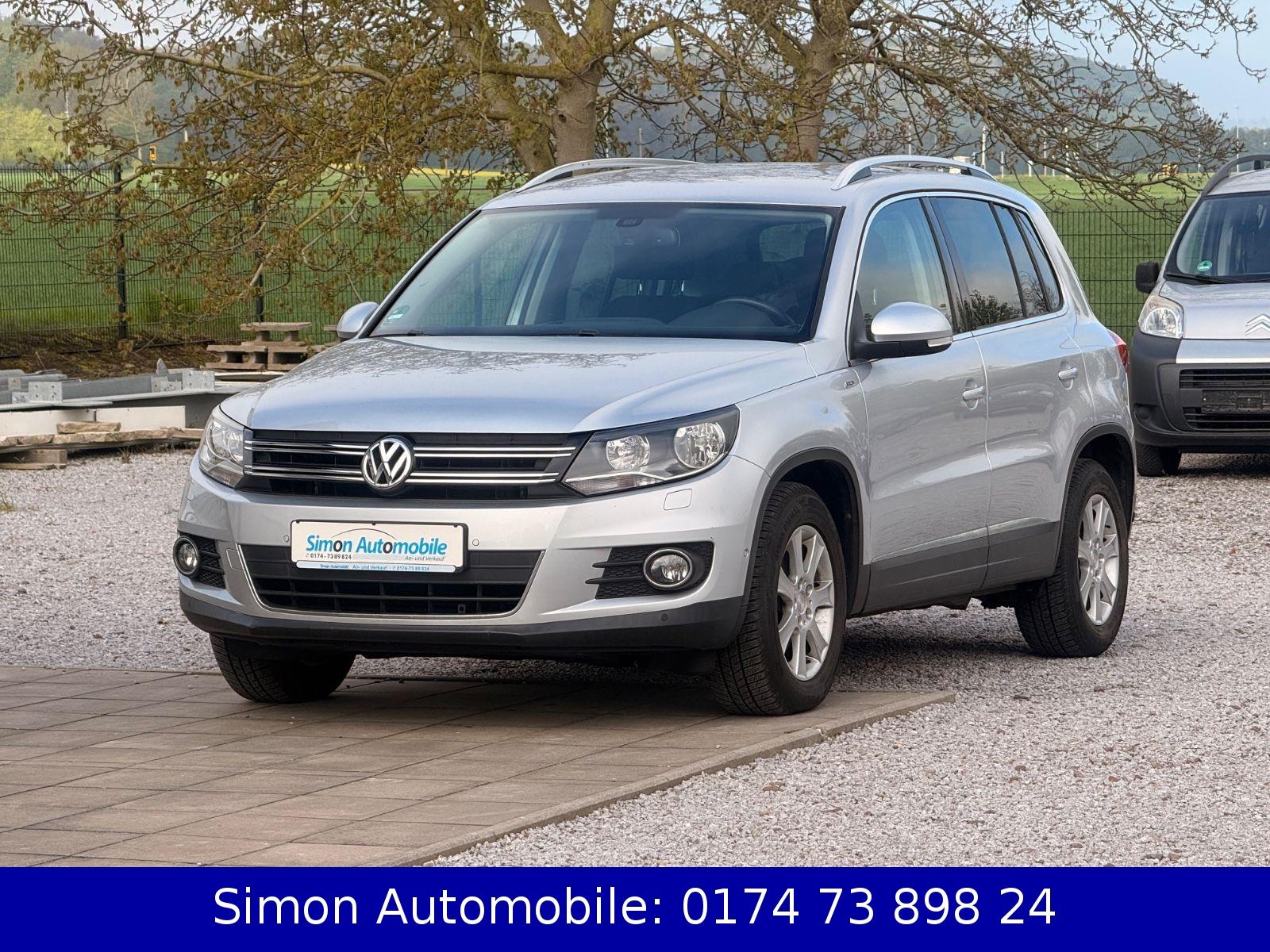 Volkswagen Tiguan Cup Sport & Style BMT