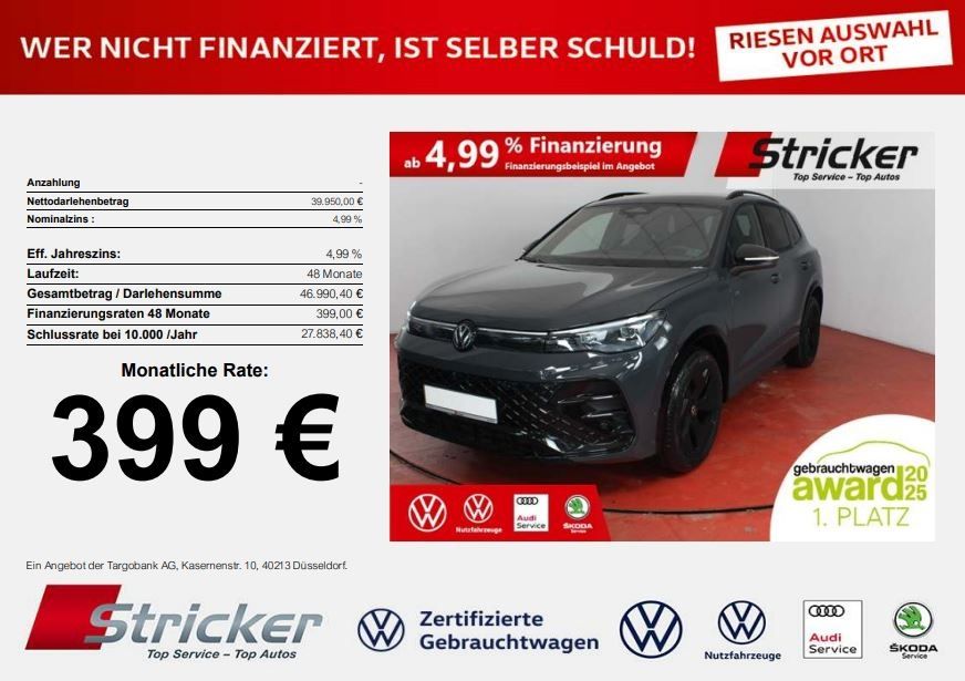 Image of Volkswagen Tiguan