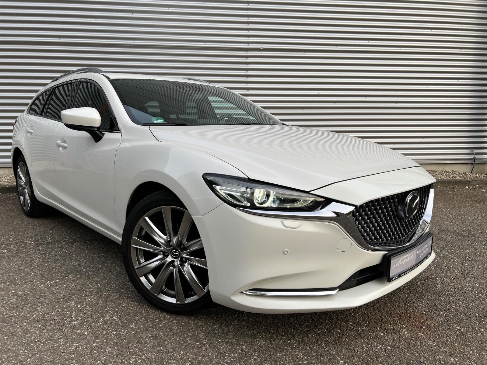 Mazda 6 2.5 SKYACTIV-G 194 Takumi Auto*Sitzlüftung*Top