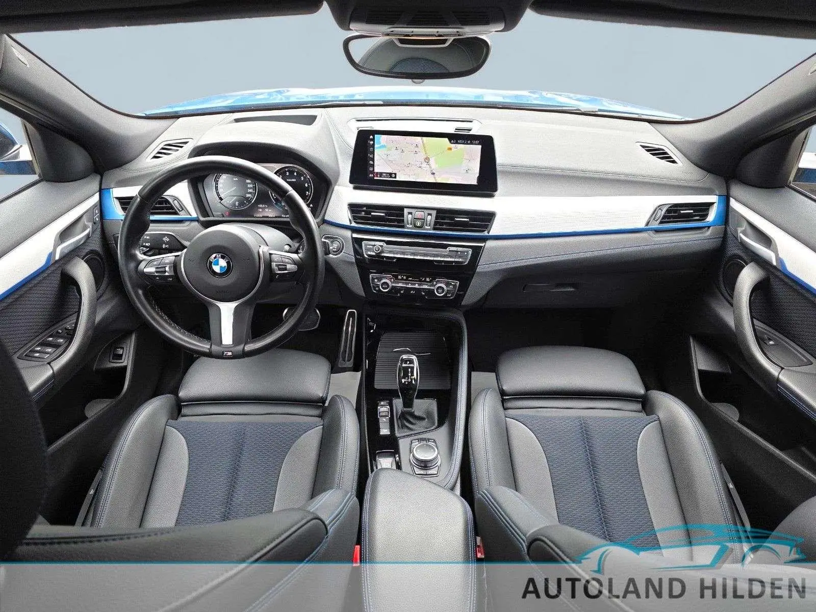 BMW X2 xDrive 20 i M Sport/HUD/Kamera/LED/19 /1 Hand, миниатюра 15