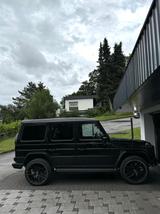 Mercedes-Benz G 350 BlueTEC, lang - AMG-Umbau | 23" AMG-Felgen - Mercedes-Benz G-Klasse Gebrauchtwagen in Frankfurt