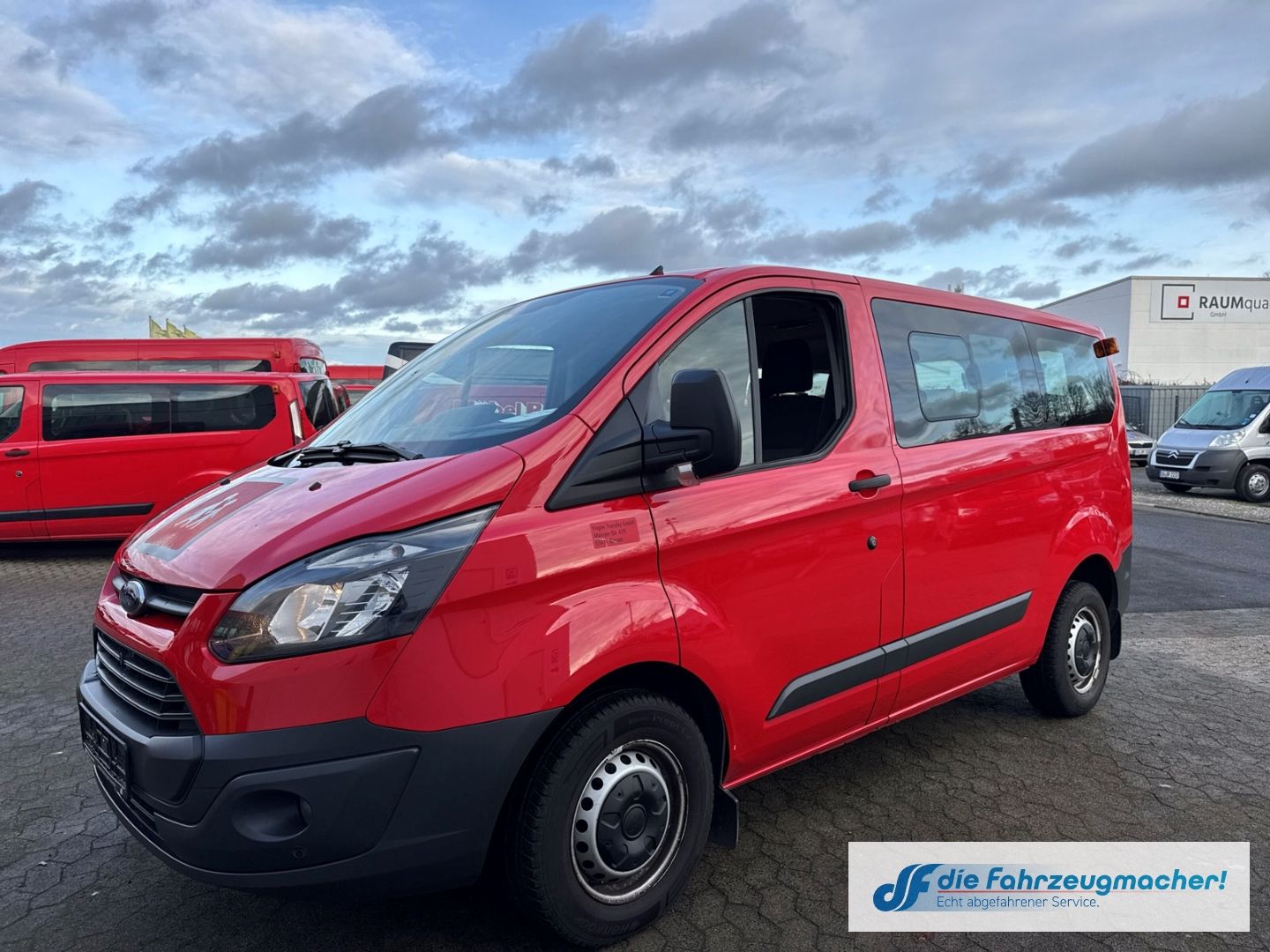 Fahrzeugabbildung Ford Transit Custom Tourneo 300 L1 *2016 *EXPORT