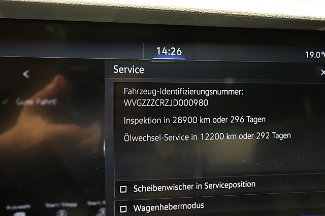 Touareg 3.0 TDI Elegance 4M LEDER AHK KAMERA SIT