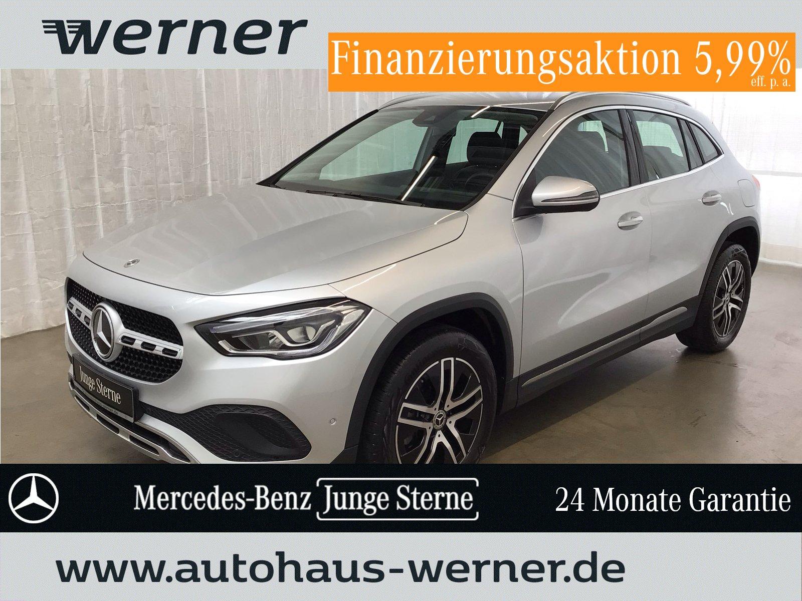 Mercedes-Benz GLA 200 PROGRE BUSI MBUX+ SHZ KAMERA AHK LED DAB