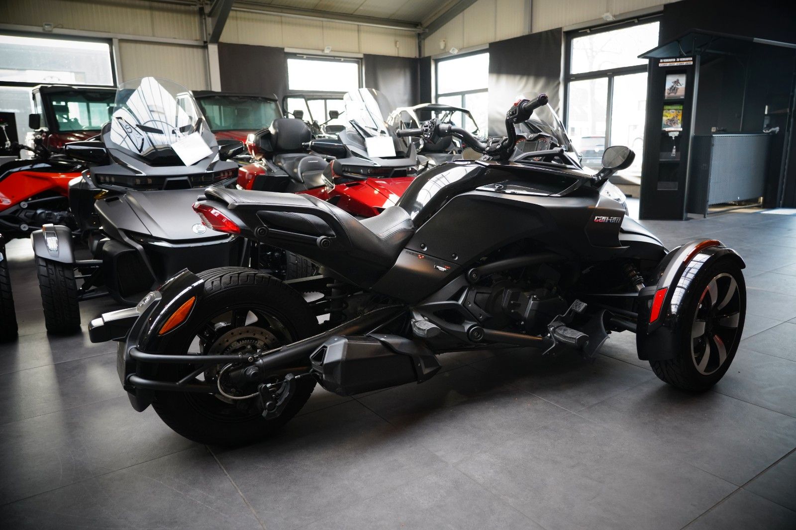 Fahrzeugabbildung Can Am Spyder F3-S