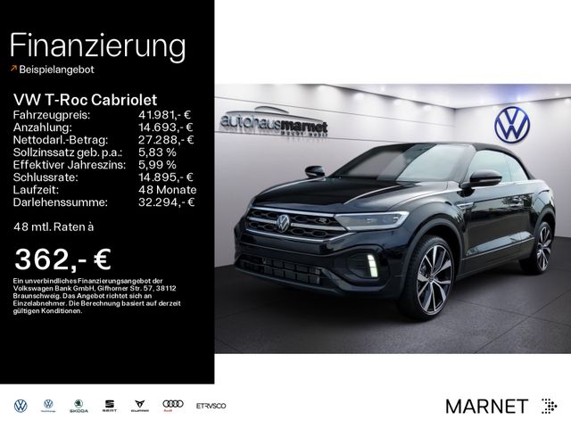 Volkswagen T-Roc Cabriolet R-Line 1.5 l TSI OPF 110 kW (150