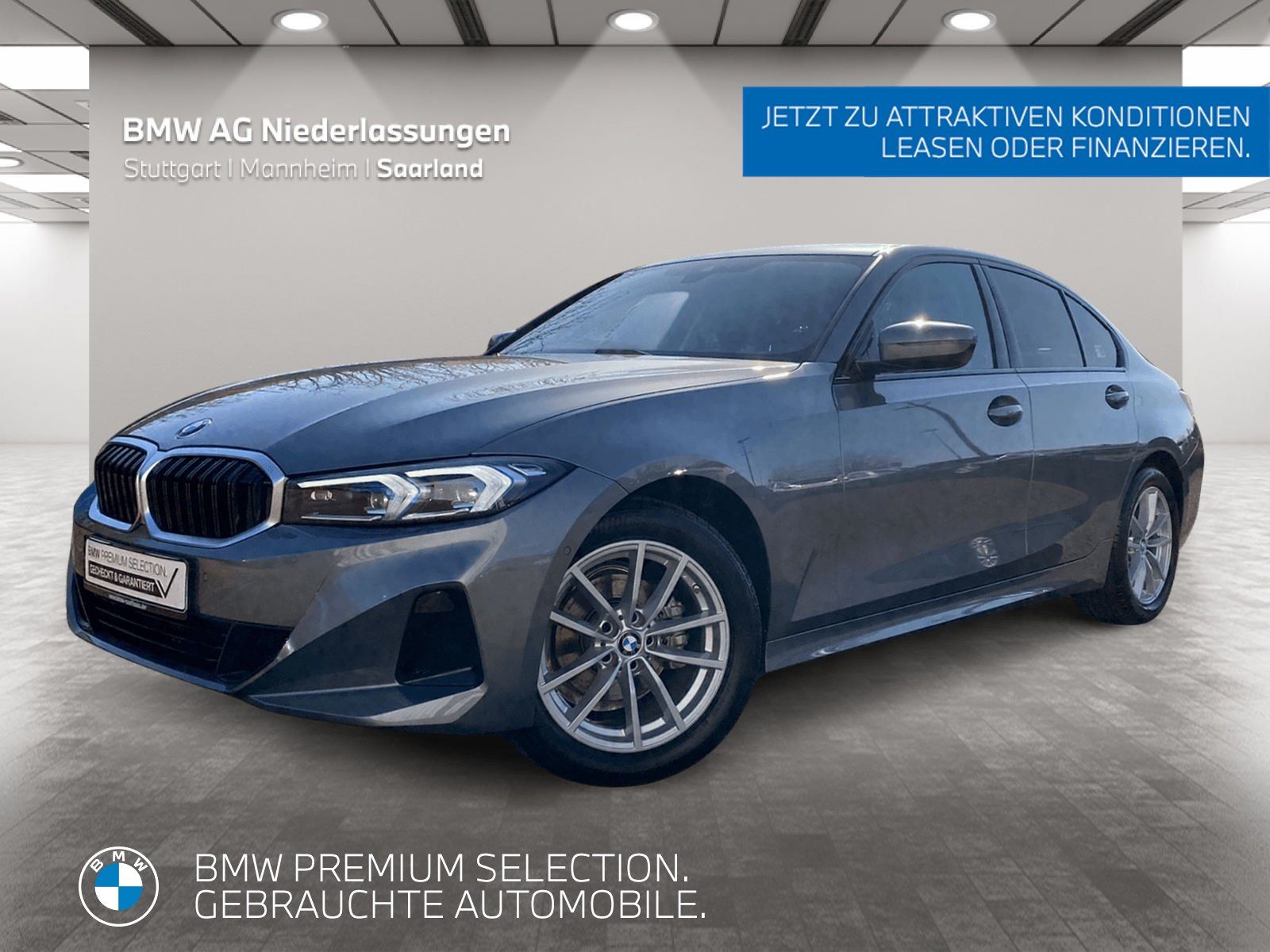 BMW 318d Limousine Navi Kamera HiFi LED Sitzheizung