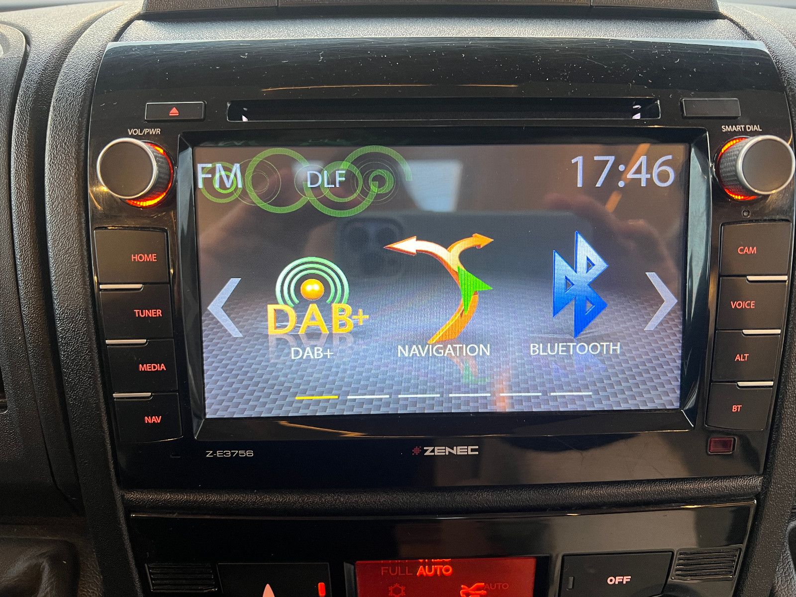 Fahrzeugabbildung Dethleffs Trend I 7057 DBL EBL SOLAR SAT TV LOUNGE 1.HAND