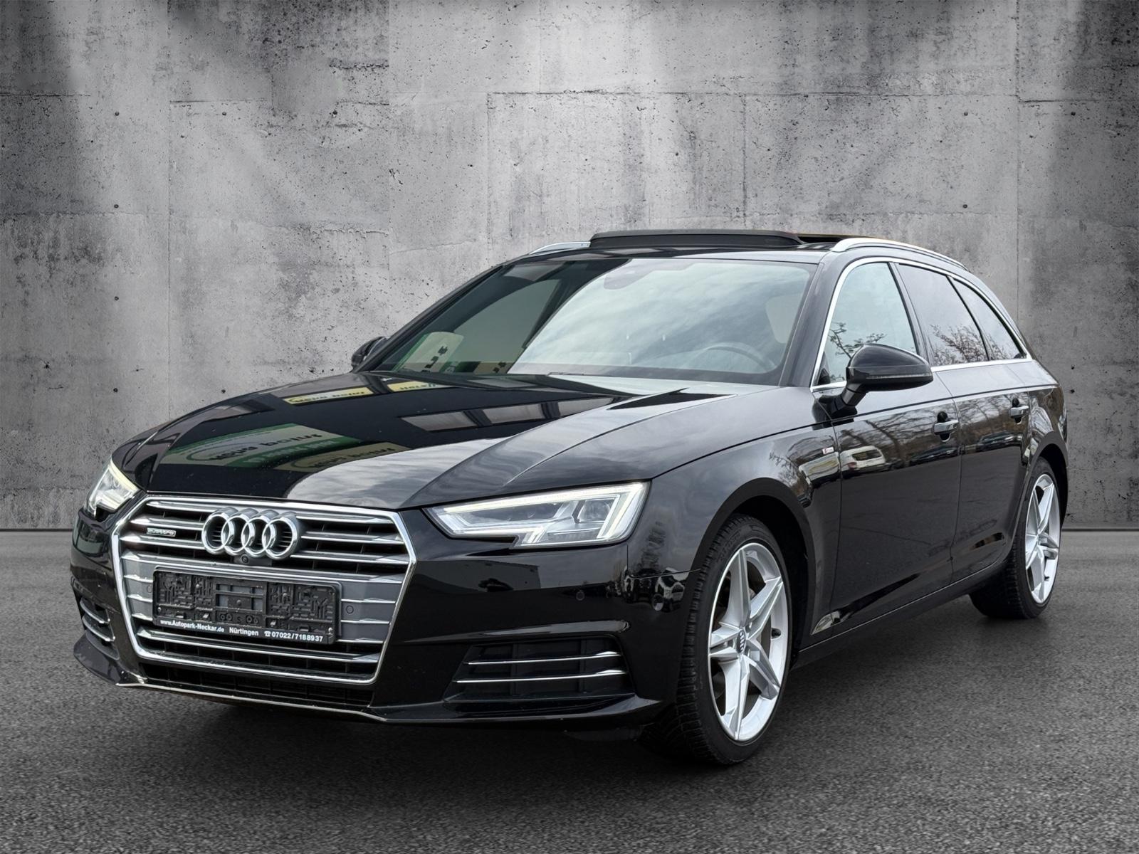 Audi A4 Avant Q. S Line PANO VIRTUAL 360° 2HAND