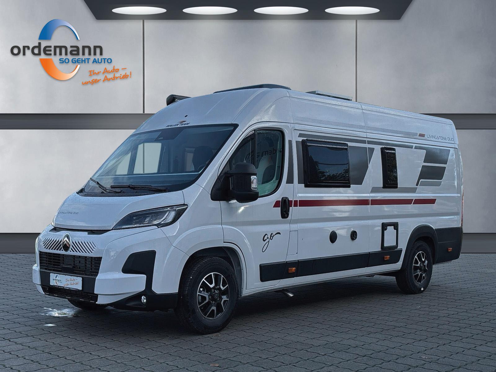 Roller Team "LIVINGSTONE GO DUO" Markise/Solar/RFK