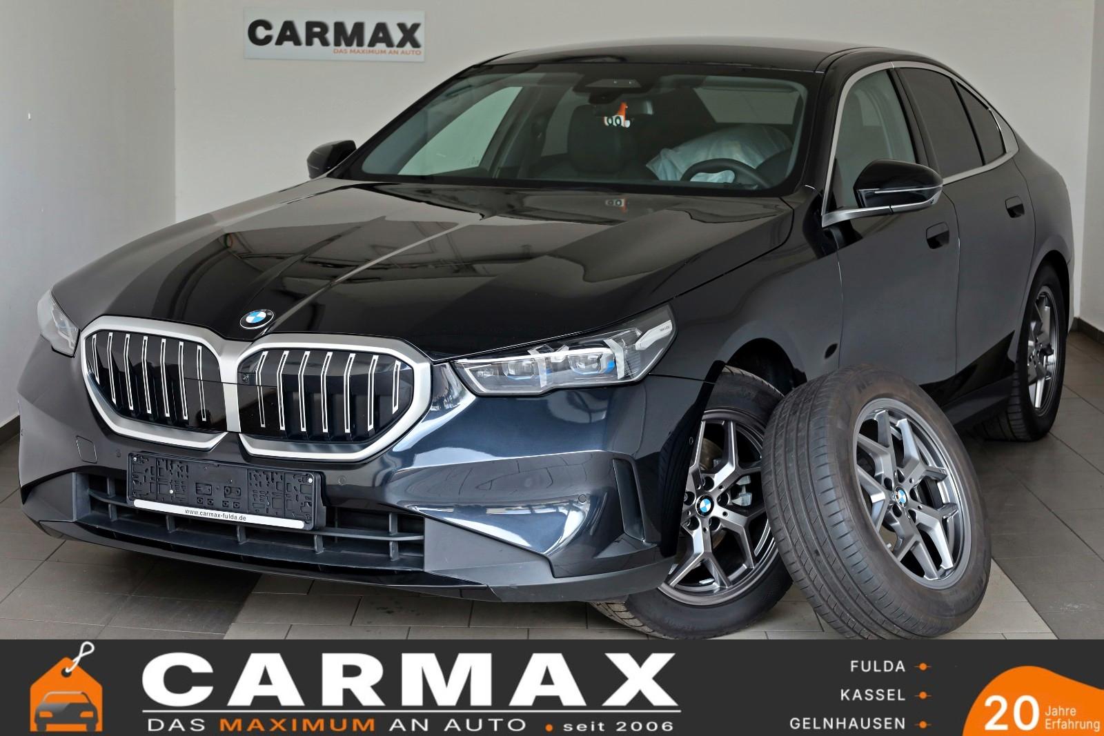 BMW 520d, Travel+Innov. Pak,Panorama,HUD, AHK el,+WR