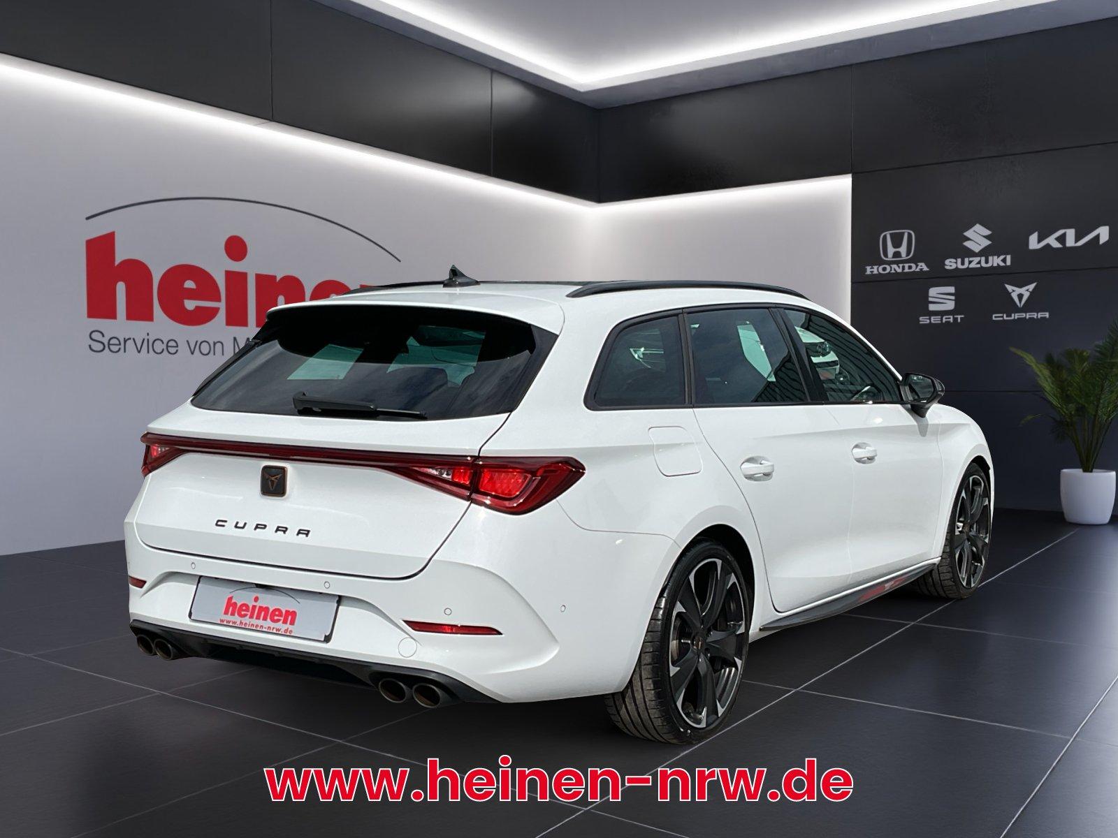 Cupra Leon Sportstourer VZ 2.0 TSI 4Drive SHZ LED NAVI
