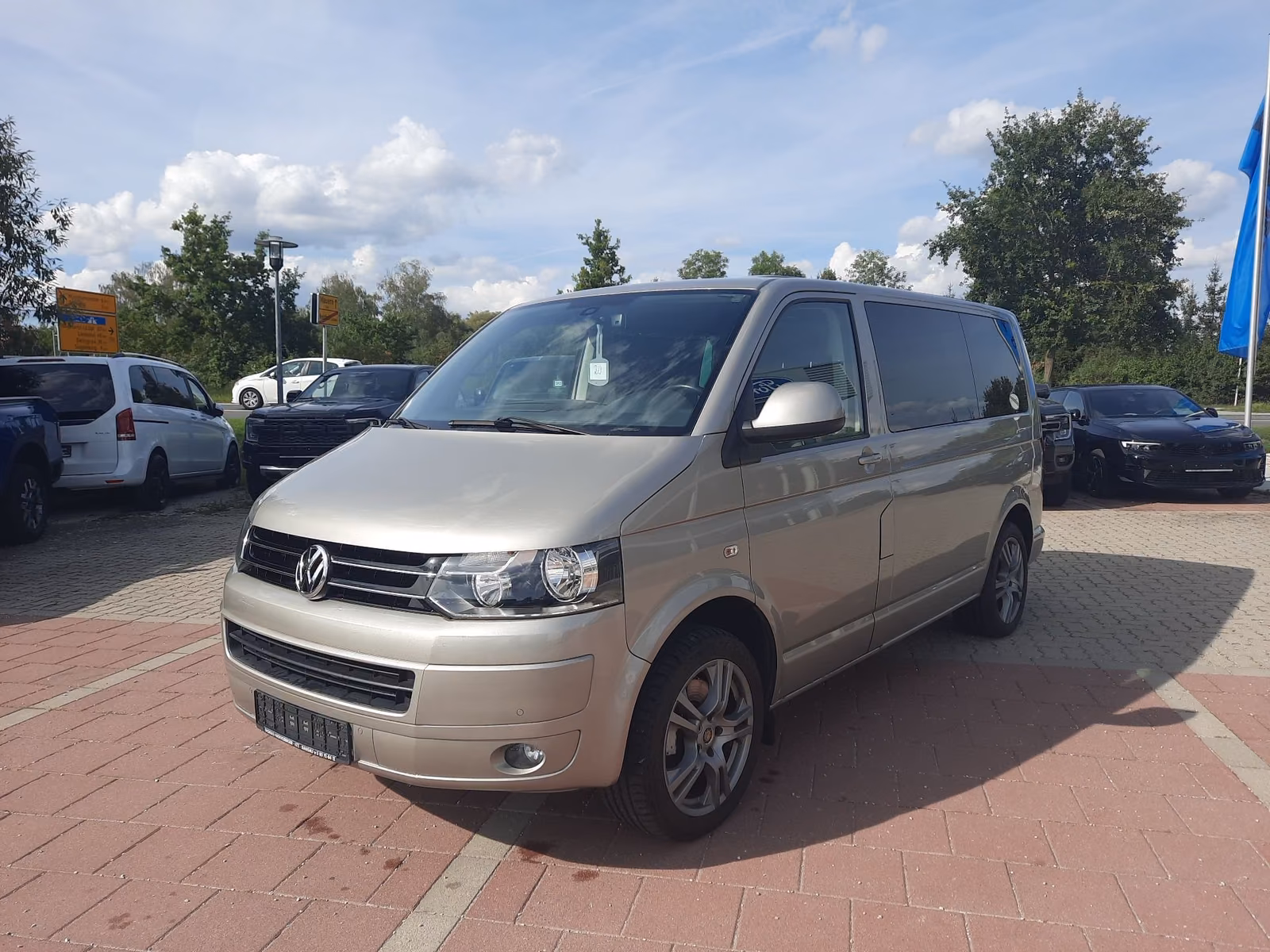 Volkswagen T5 Bus 2.0 4Motion Multivan Comfortline Allrad