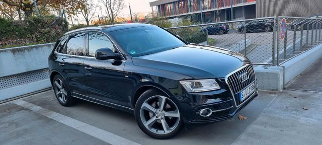 Audi Q5, Baujahr 2016, 3x S-Line Sport