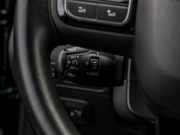 Citroën C3 Aircross Feel Spurhalteassistent Leder