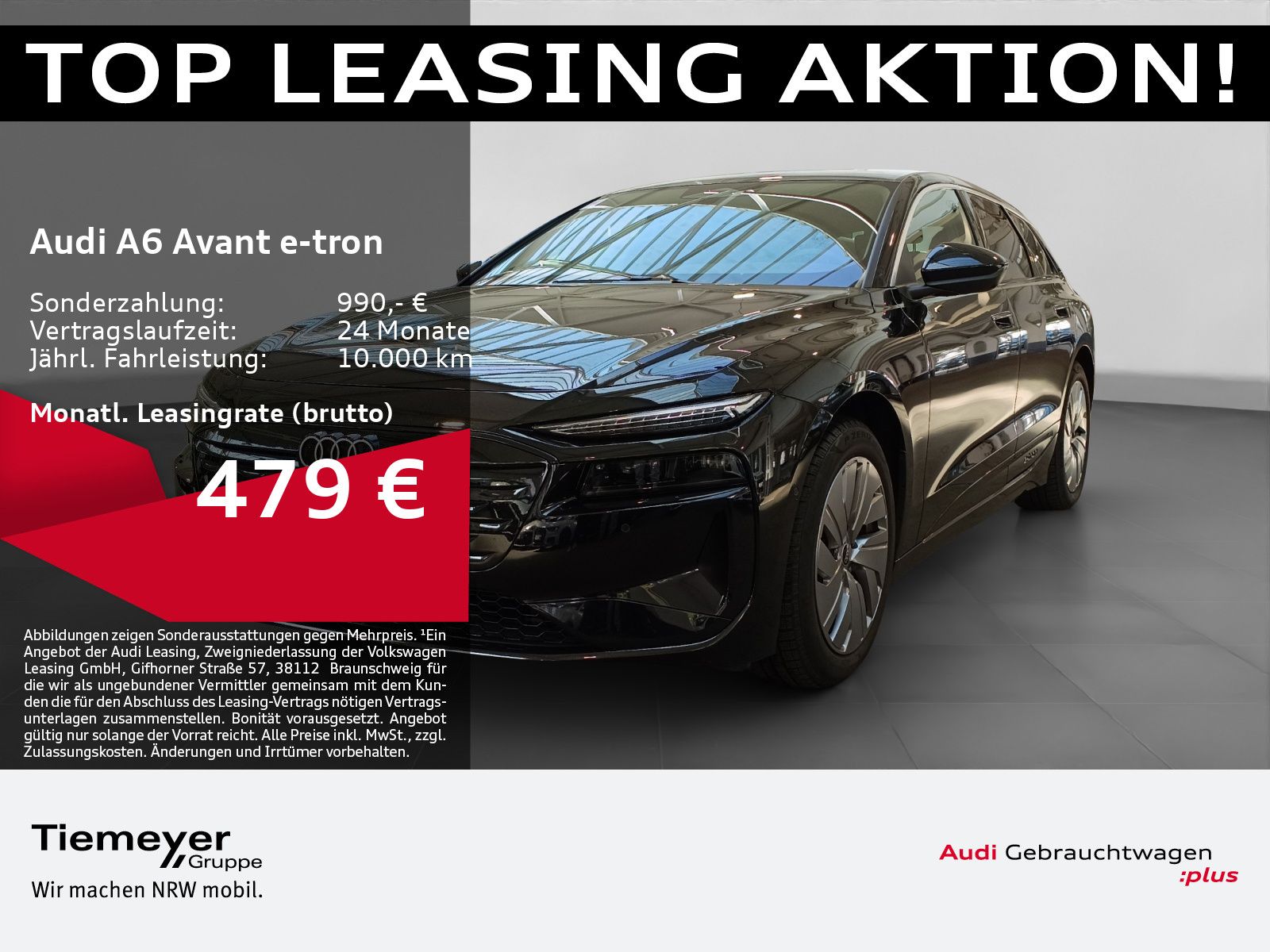 Audi A6 Avant e-tron LM20 AHK 360° MATRIX