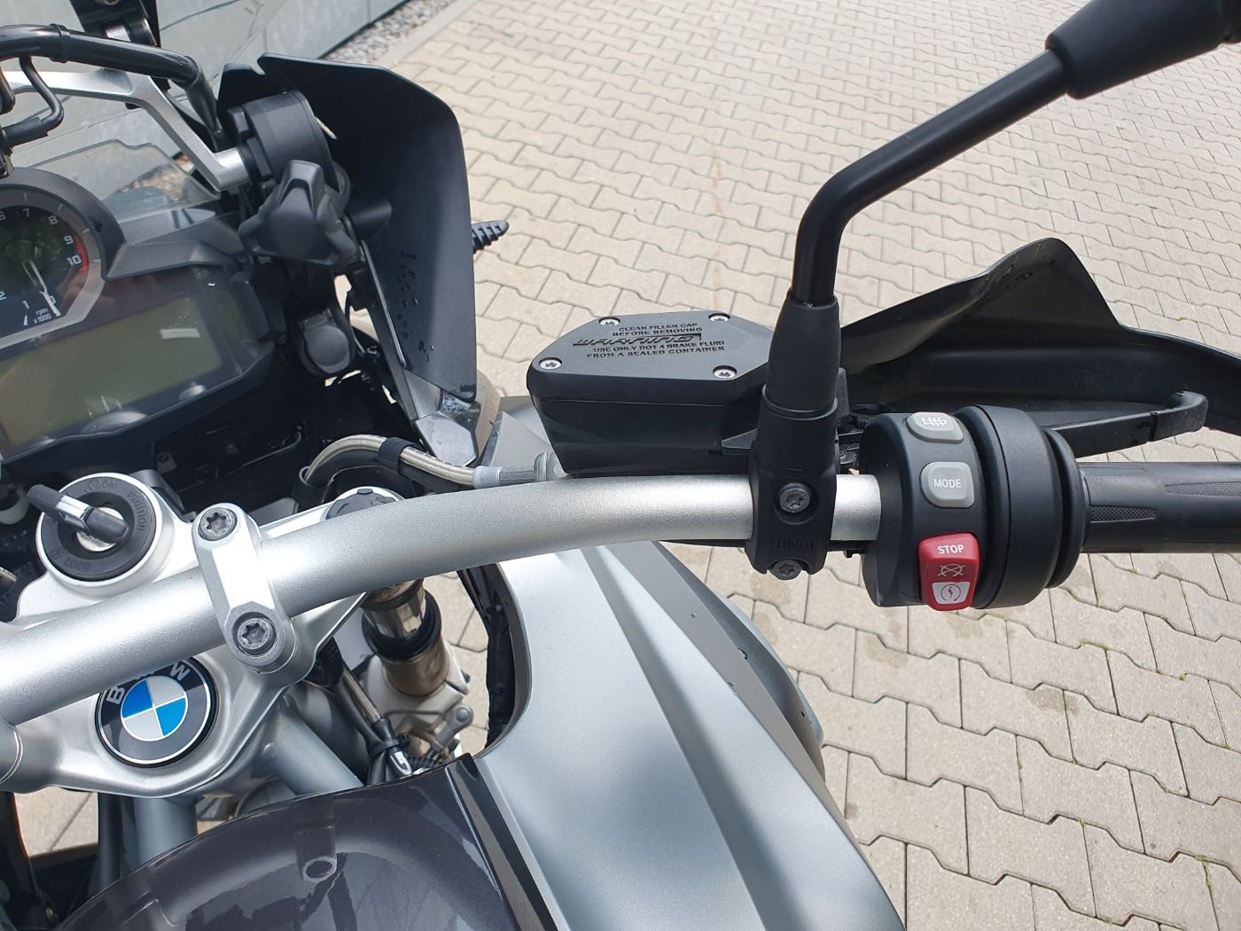 Fahrzeugabbildung BMW R 1200 GS 3 Pakete