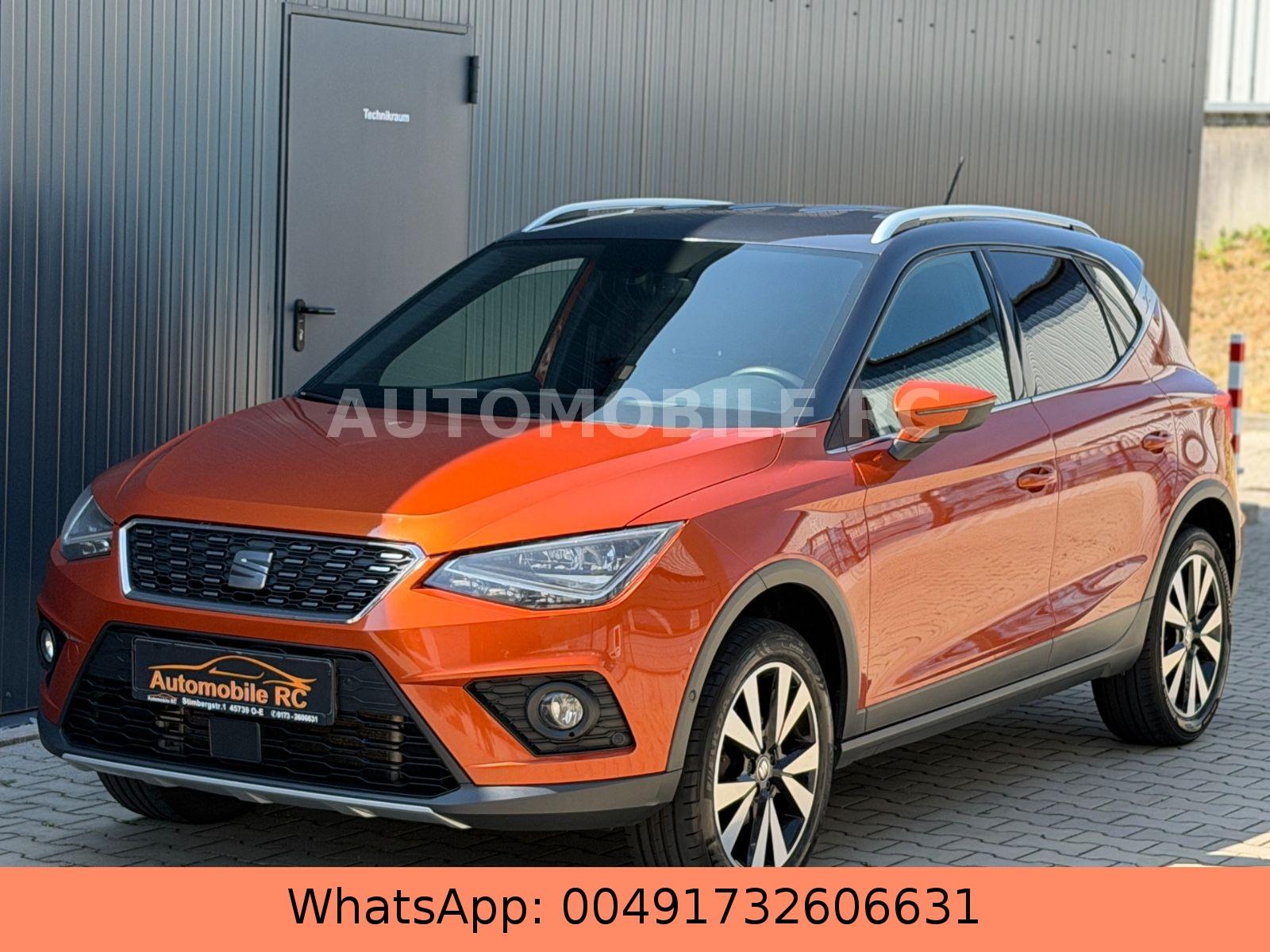 Seat Arona 1.6TDi*BeatsSound*Navi*Kamera*Virtual*Voll