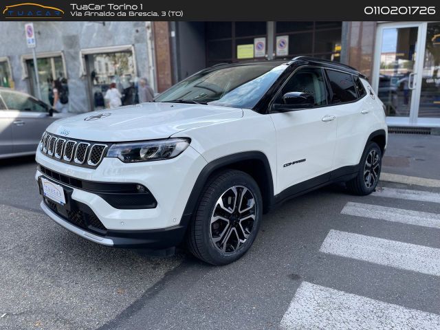 Jeep Compass Limited 1.5 GSE T4 e-HYBRID MHEV