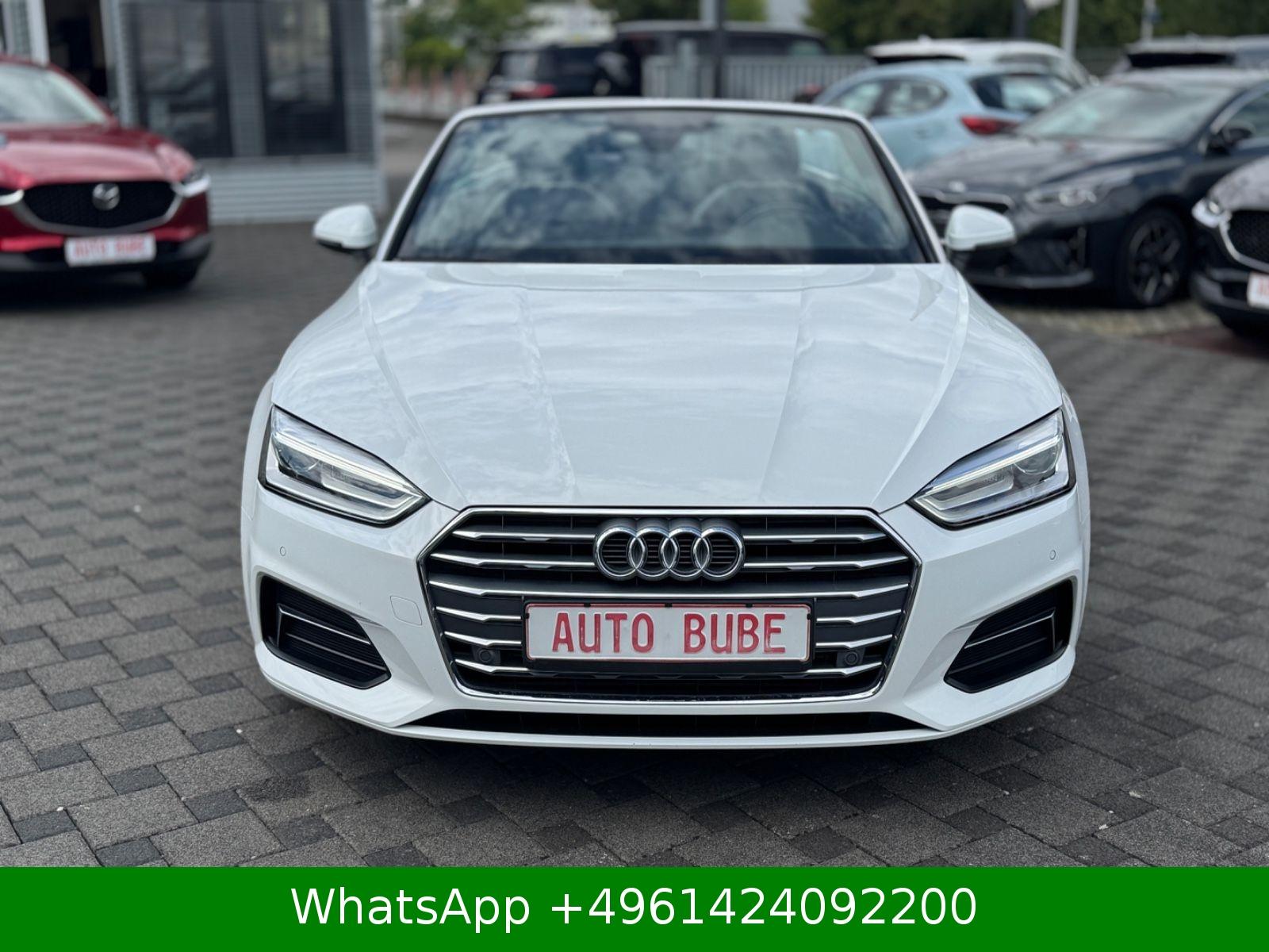 Audi A5 Cabriolet sport KAMERA|XENON