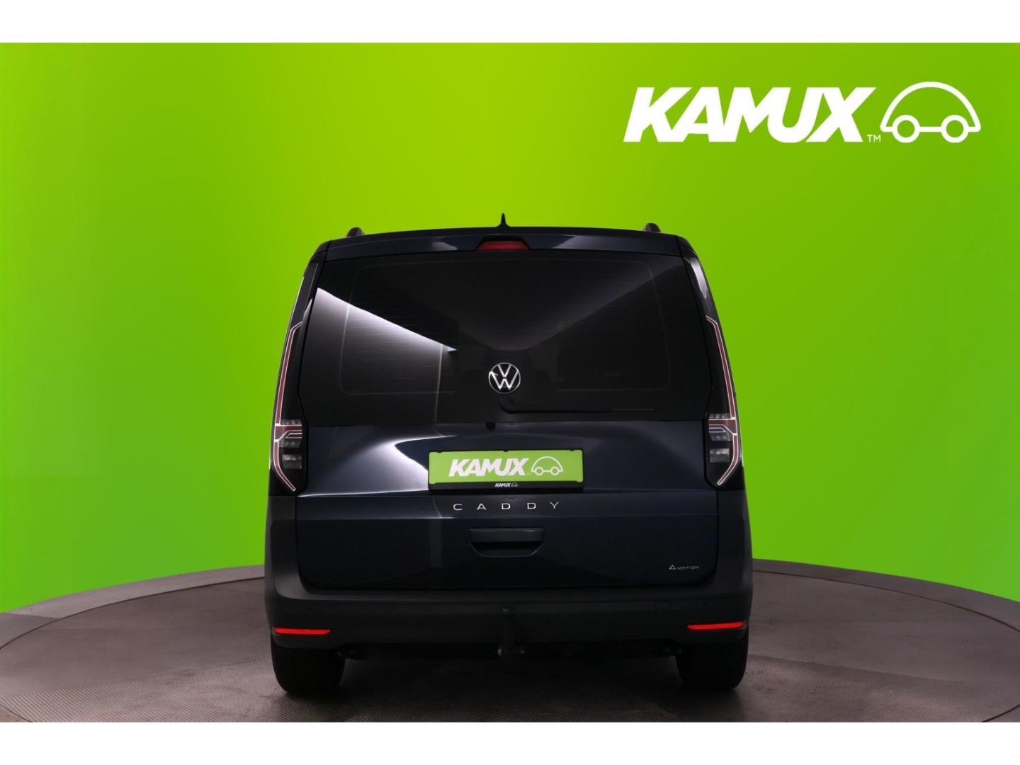Volkswagen Caddy 2.0TDI 4M+NAVI+TEMPO+PDC+KLIMA+AHK+KAMERA, миниатюра 4