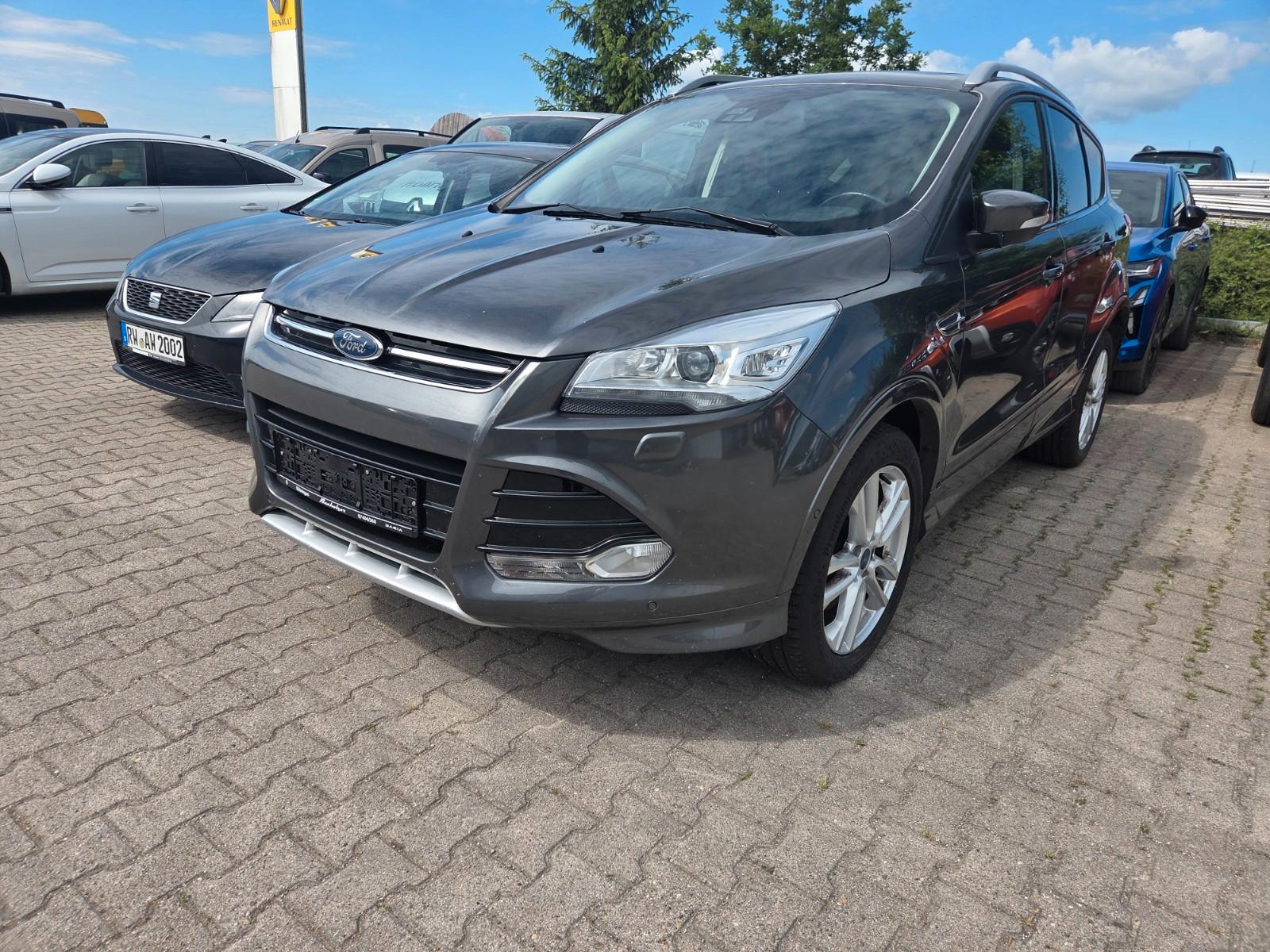 Ford Kuga 2,0 TDCi Individual 4x4 Navi AHK u. Pakete!
