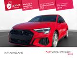 Audi A3 Sportback 45 TFSIe S tronic S line MMI NAVI+ - Audi A3: Rot, Leder