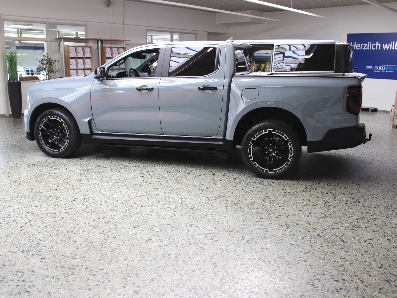 Fahrzeugabbildung Ford Ranger MS-RT e-4WD Doppelkabine