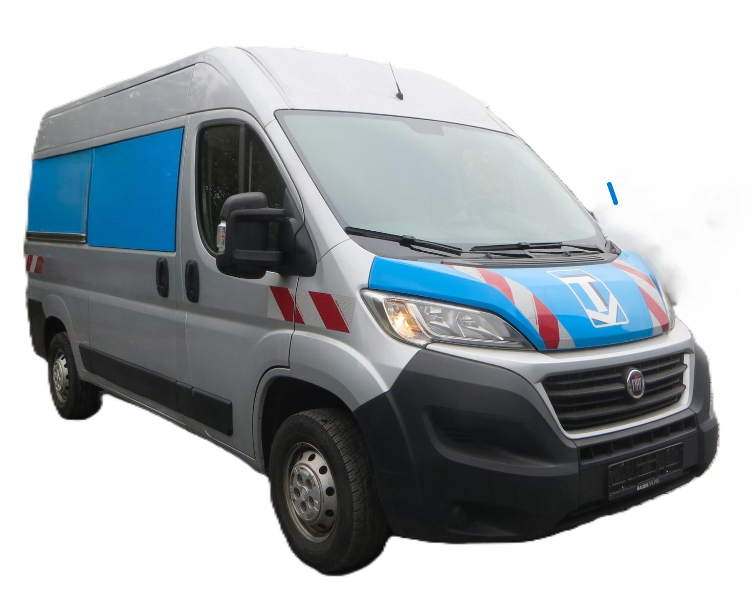 Fiat Ducato Hochr.-Kasten 30 115 L2H2 RS: 3450 mm