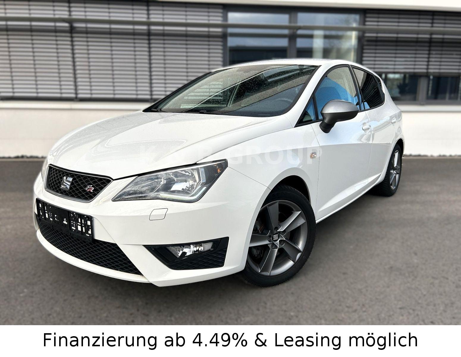 Seat IBIZA FR°DSG°NAVI°SH°KAMERA°FLINK°PDC°ALU*8RÄDER