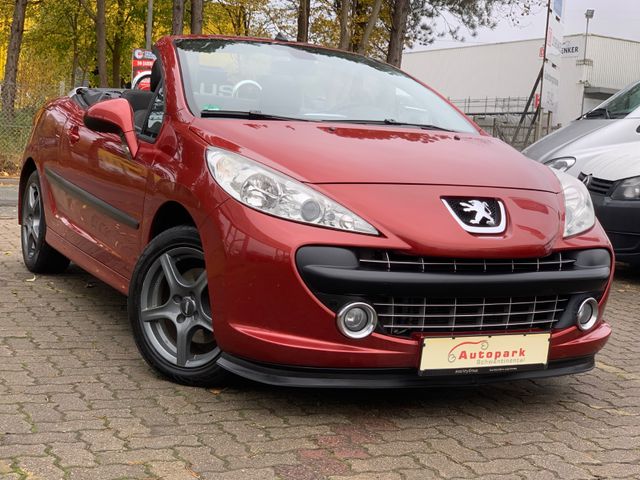 Peugeot 207 CC Sport 120 Automatik TUV/ZAHNRIEMEN NEU