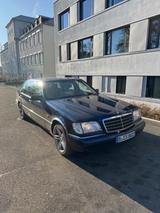 Mercedes-Benz S 420  L S 420 L - blaue Mercedes-Benz S 420