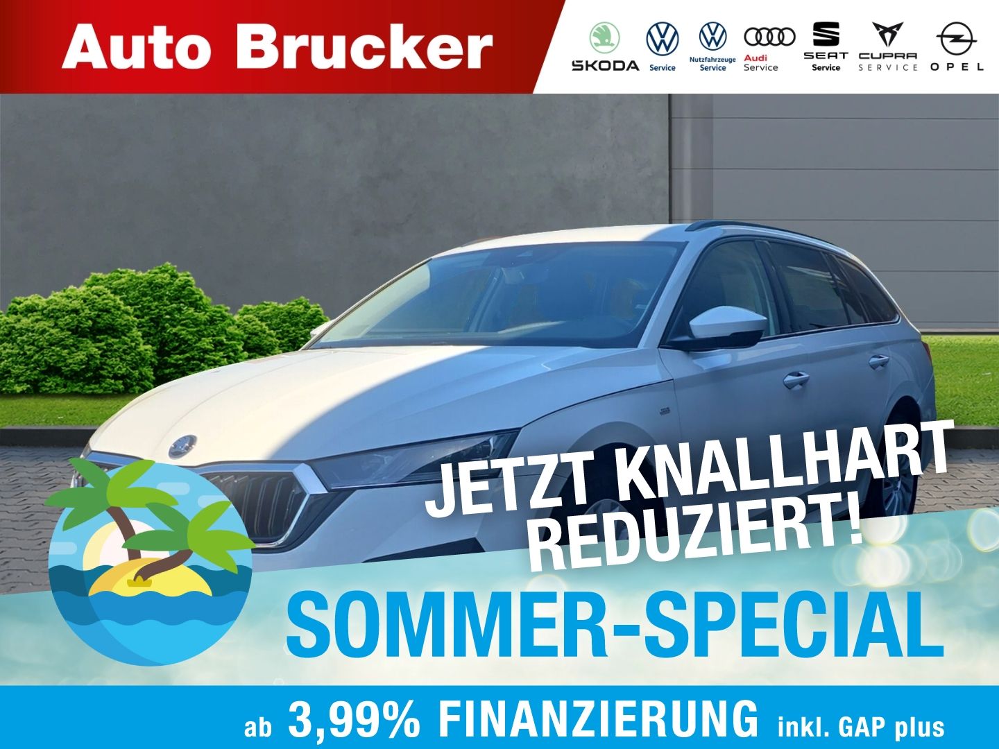 Skoda Octavia Combi Tour+Alufelgen+Navi+Klimaautomatik