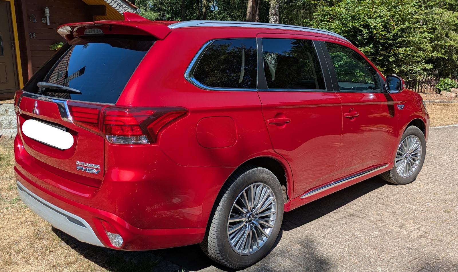 Mitsubishi Outlander PHEV PLUG-IN HYBRID 4WD Basis Spirit