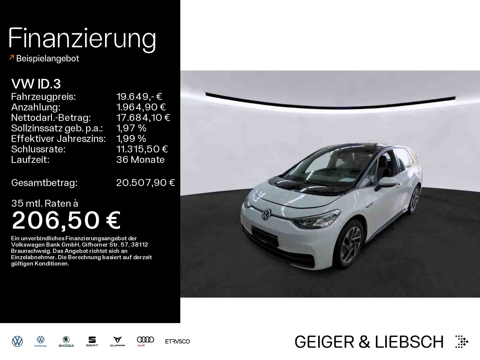 Volkswagen ID.3 - Bild 1