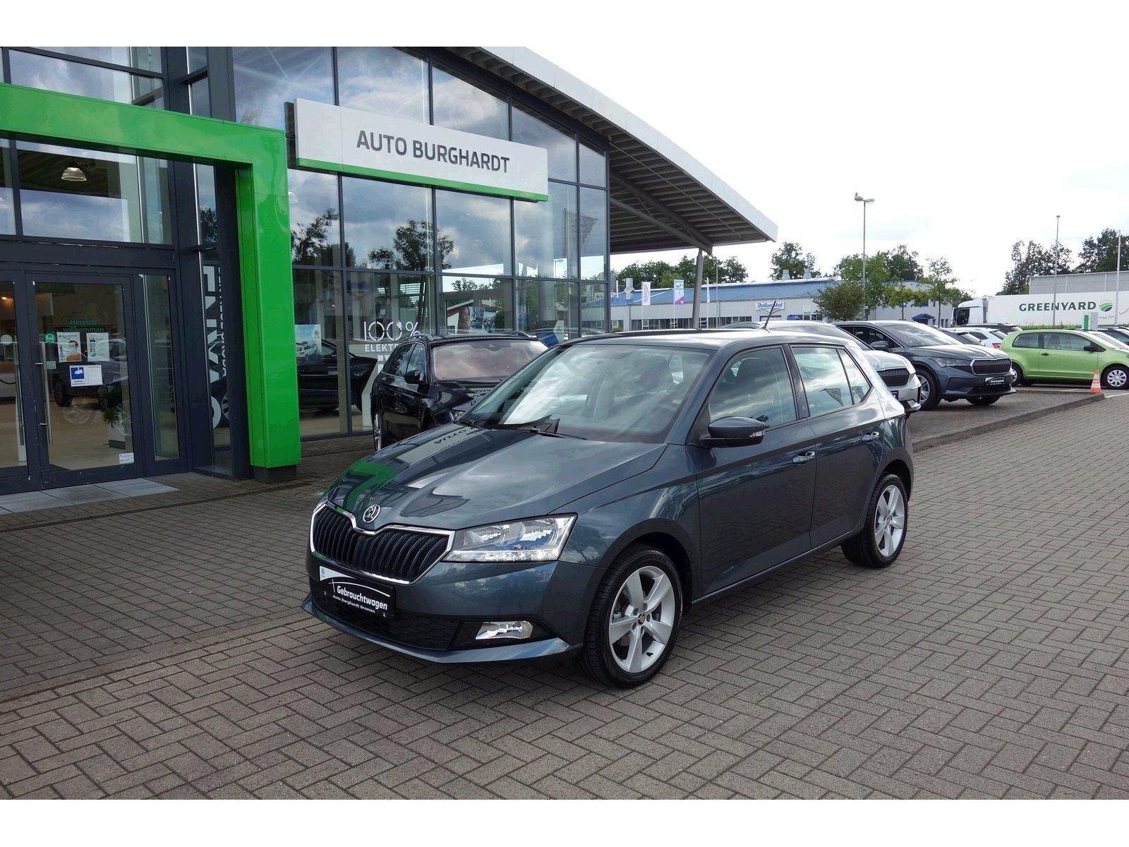 Skoda Fabia 1.0 MPI Cool Plus*Klima,Alu,Sitzheizung,BT