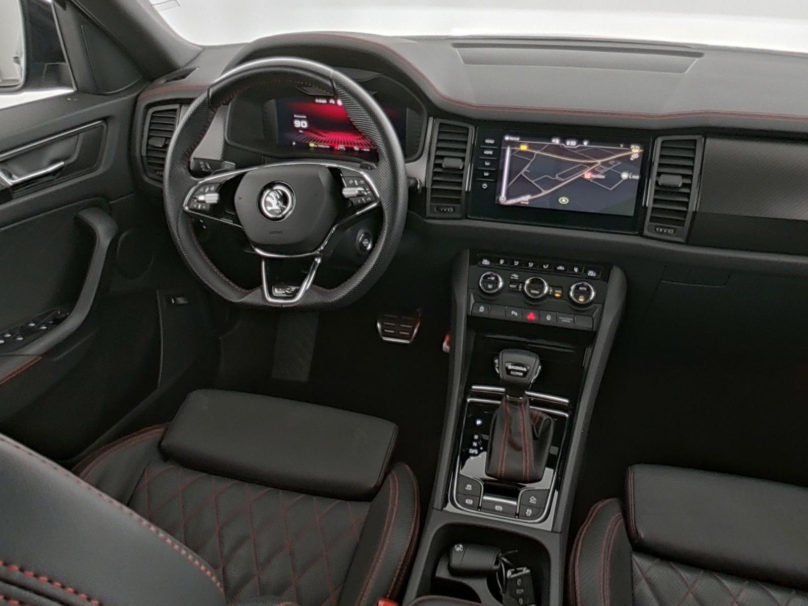 Skoda Kodiaq RS ACC|Kamera|AHK|Panorama|SHZ|Klima|PDC|