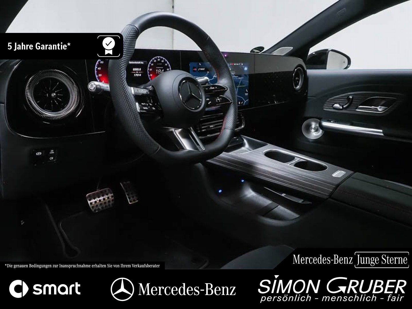 Fahrzeugabbildung Mercedes-Benz CLA 250+ EQ AMG Night Premium+ Driveass 360 AHK