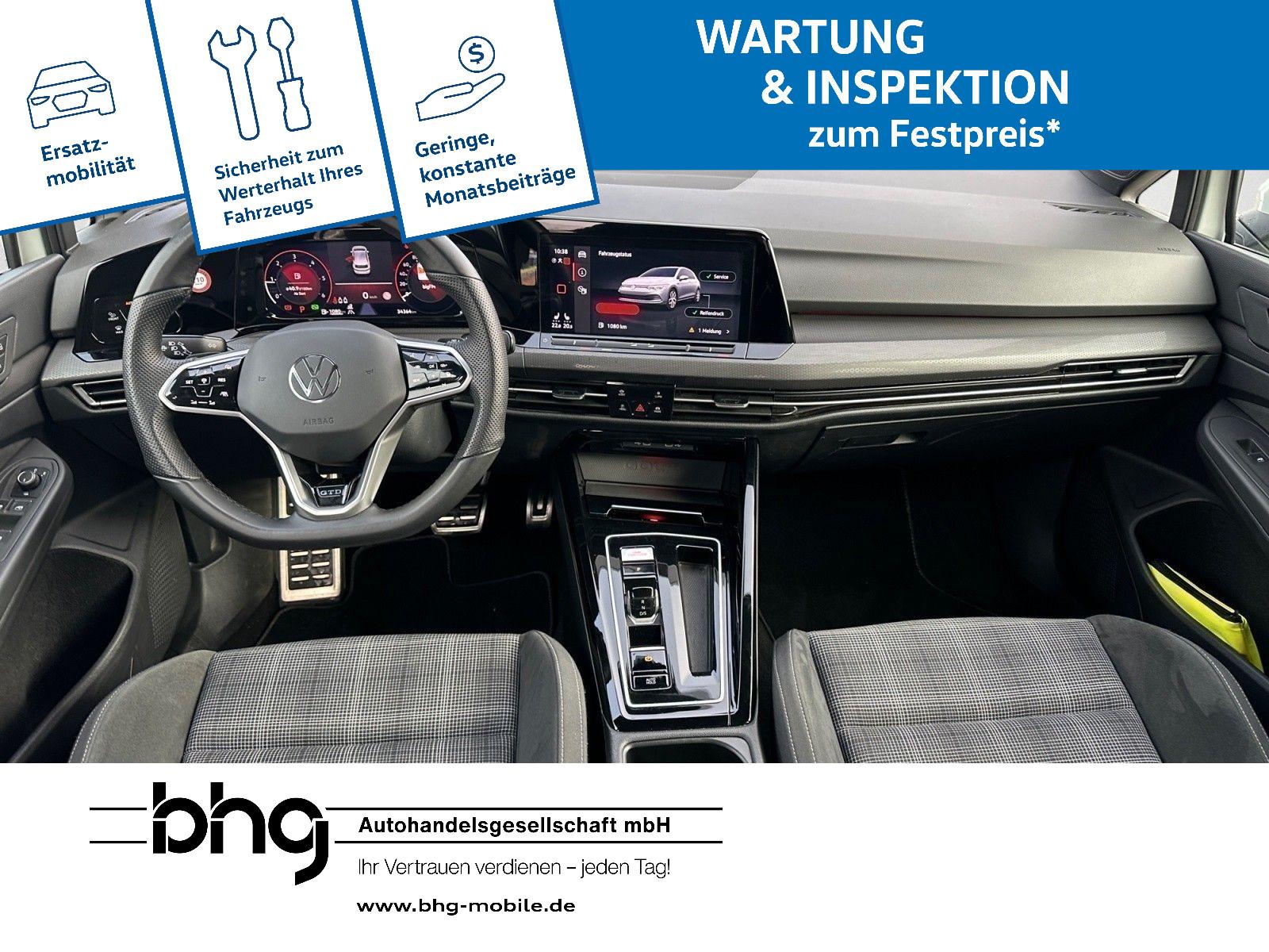 Volkswagen Golf GTD DSG Business Premium ACC Navi beh.Lenkr, миниатюра 11