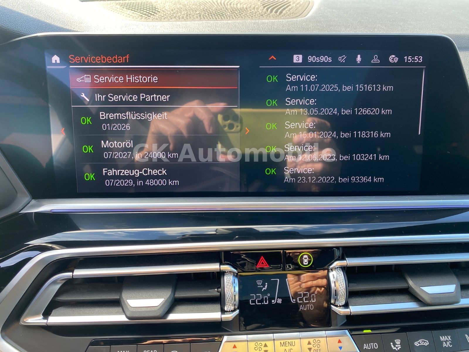 Fahrzeugabbildung BMW X5 xDrive 30d MSport/22Zoll/HeadUp/Pano/360°/LED