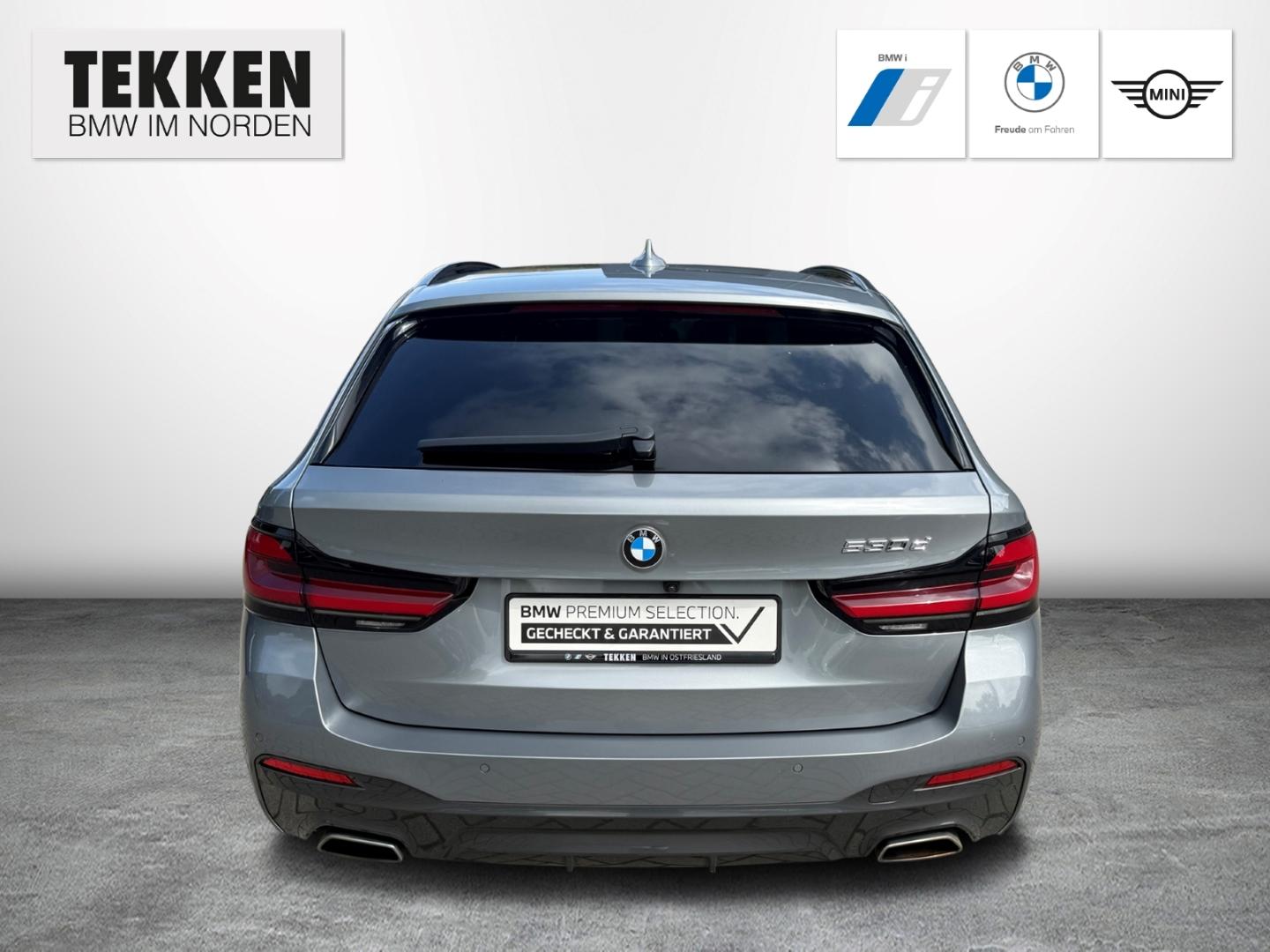BMW 530 d Touring M-Sport/HUD/HiFi/RFK/AHK/Pano