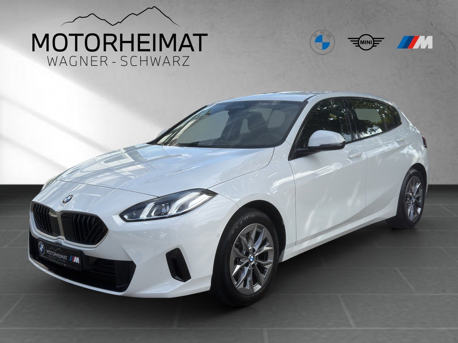 BMW 118d RFK Sitzhzg Navi Klimaautomatik foto 1