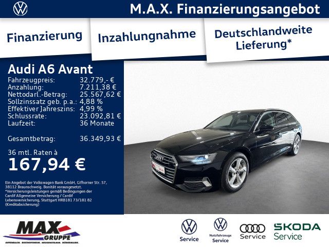 A6 Avant 45 TFSI ADVANCED MMI NAVI+LED+ALU+KLIMA