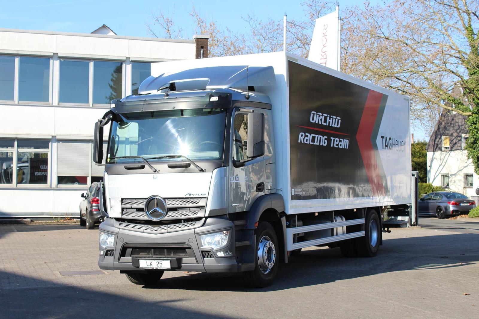 Mercedes-Benz  Antos 1833 E6 Koffer 8,4m / LBW 2t / Klima