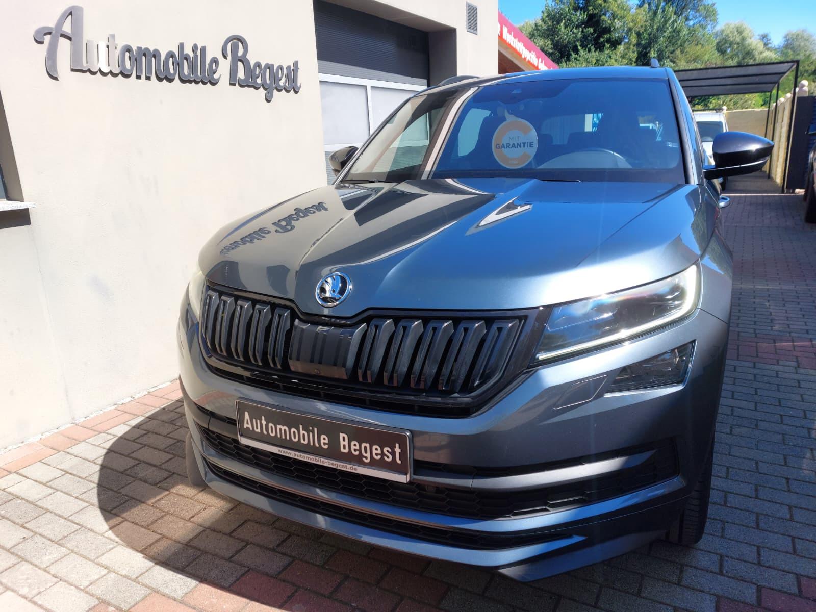 Skoda Kodiaq 2.0 SPORTLINE 4x4+PANO+AHK+360°+20ZOll