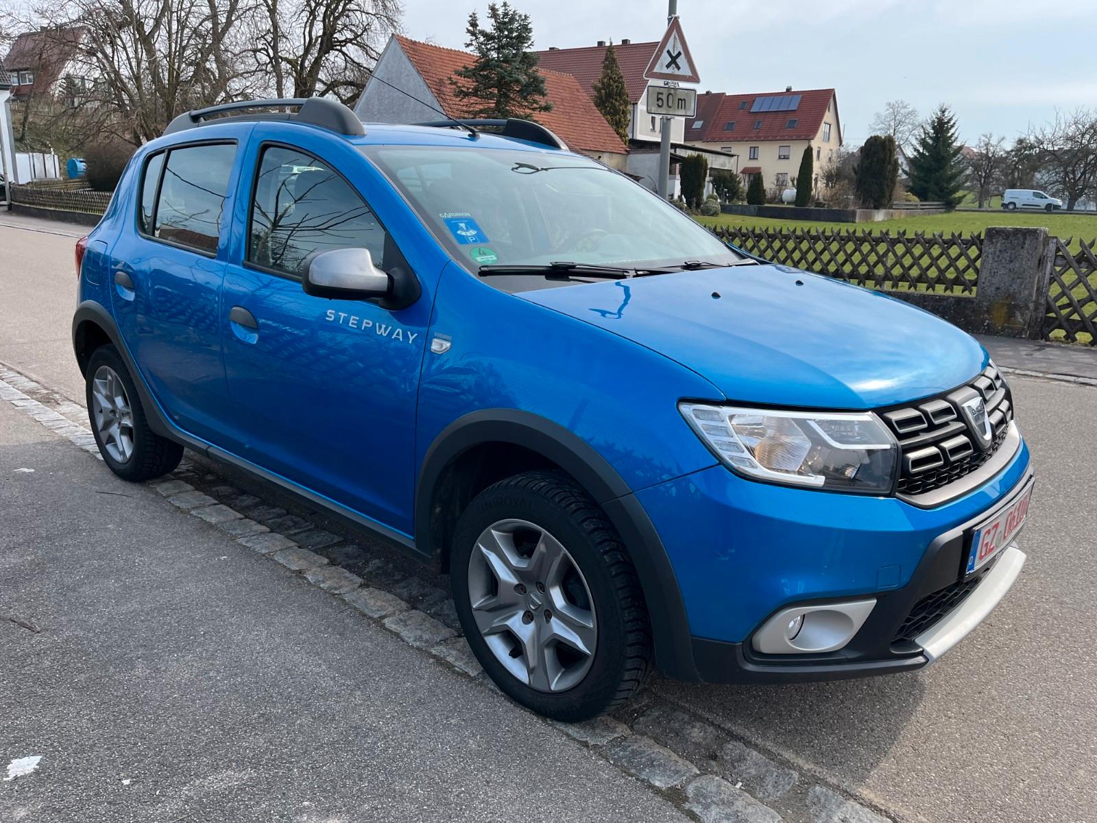 Dacia Sandero II Stepway Ambianc,Klima,Euro6,Airbag ok